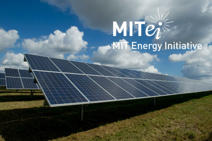 Solar panel arrays in a field.
