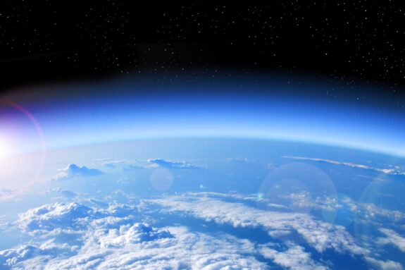 Earth’s atmosphere.