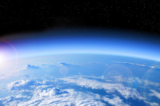 Earth’s atmosphere.