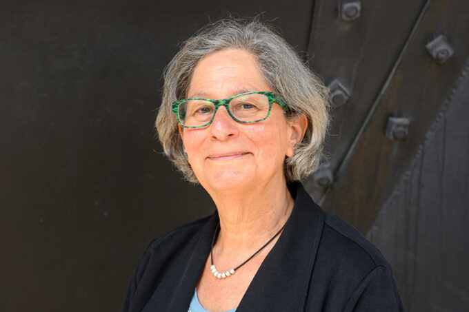 A portrait of Susan Solomon